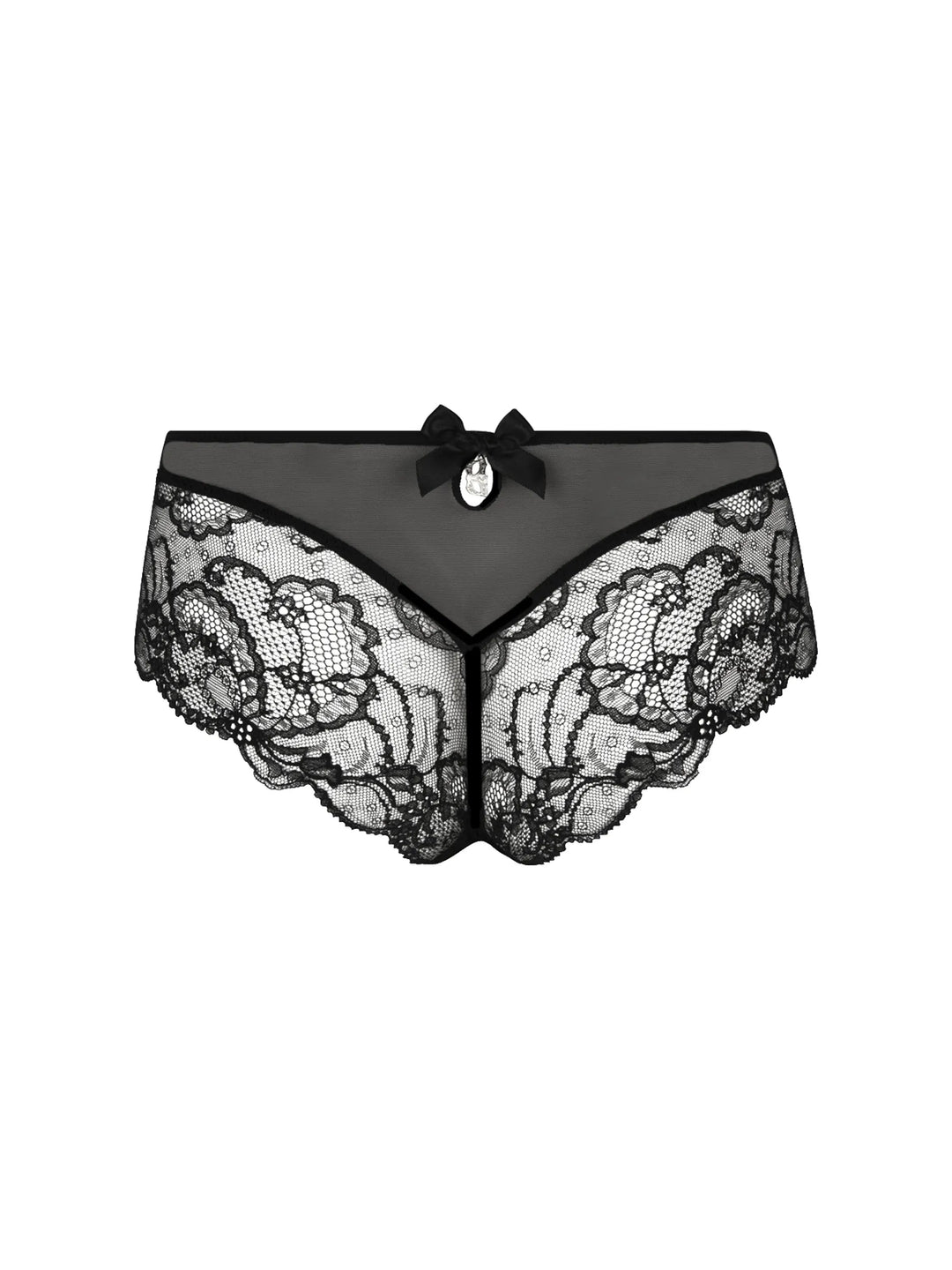 Lise Charmel Soir De Venise Shorty - Noir Diamant Shorty Lise Charmel 