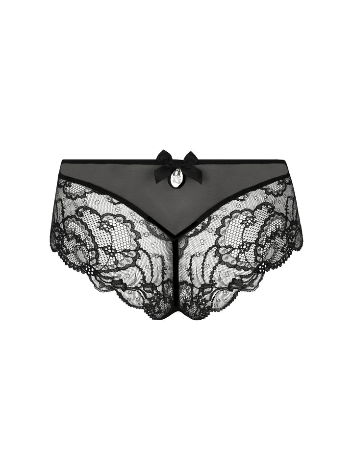 Lise Charmel Soir De Venise Shorty - Noir Diamant Shorty Lise Charmel 