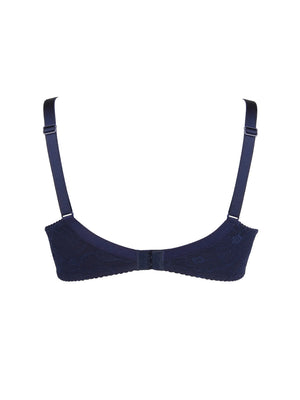 Lise Charmel - Soir De Venise 3 Parts Full Cup Bra Bleu Venise