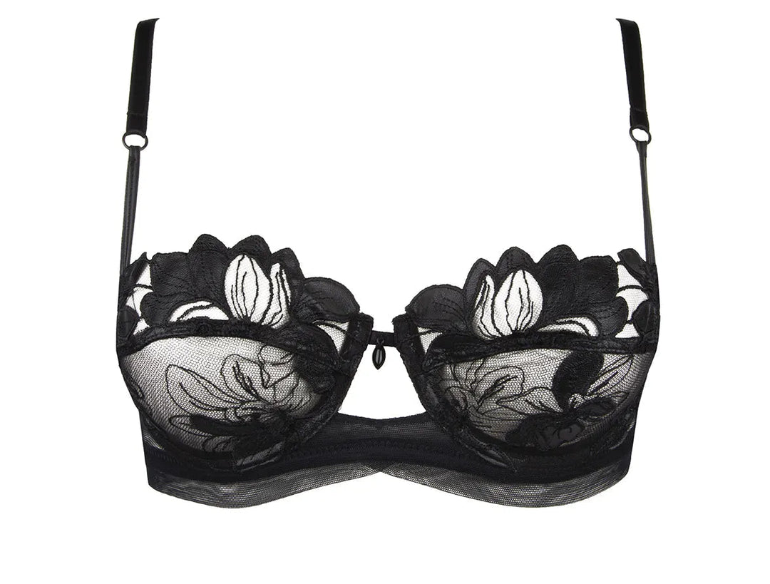 Lise Charmel - Glamour Couture Half Cup Bra Noir Balcony Bra Lise Charmel 