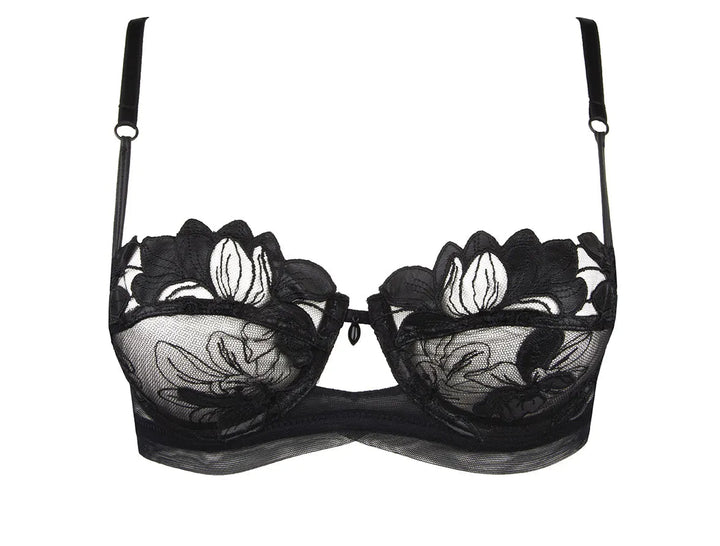 Lise Charmel - Glamour Couture Half Cup Bra Noir Balcony Bra Lise Charmel 