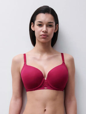 Chantelle - Origins Covering T-Shirt Bra Wild Strawberry