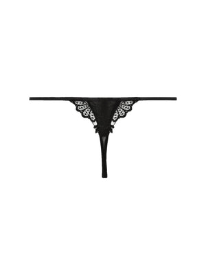 Lise Charmel - Dressing Floral Sexy String Noir