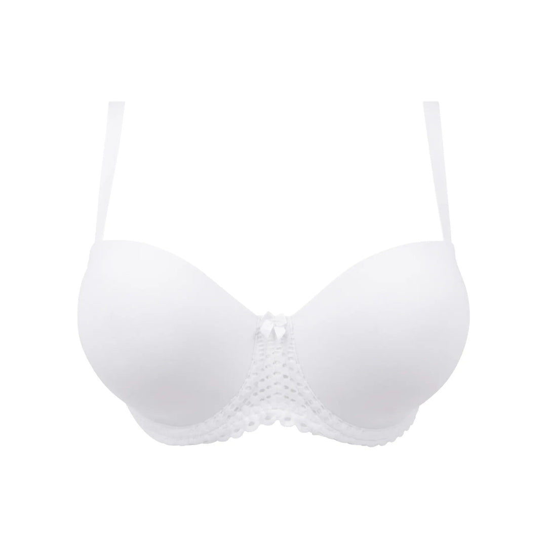 Antigel By Lise Charmel Tressage Graphic Contour - Tressage Blanc Contour Bra Antigel by Lise Charmel