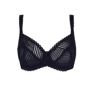 Antigel By Lise Charmel - Tressage Graphic ¾ Cup Balconette Tressage Marine