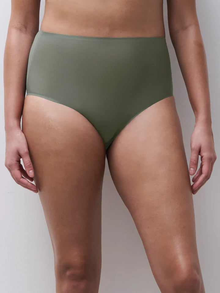 Chantelle - Softstretch High Waisted Brief Vert Argile