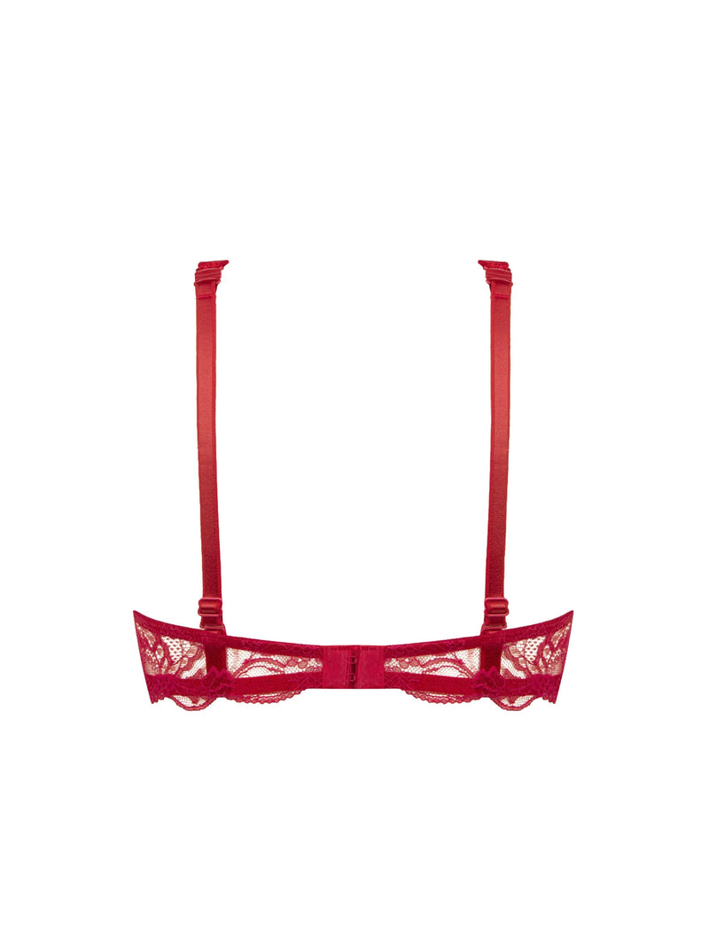 Lise Charmel - Soir De Venise Glam Push-Up Bra Rouge Venise