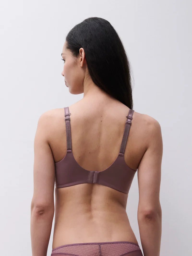 Chantelle EasyFeel - Norah Chic Plunge T-Shirt Bra Hyacinth