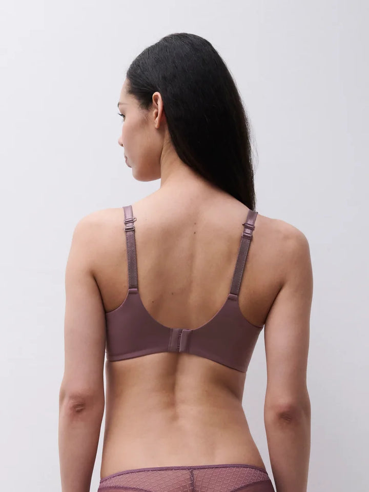 Chantelle EasyFeel - Norah Chic Plunge T-Shirt Bra Hyacinth