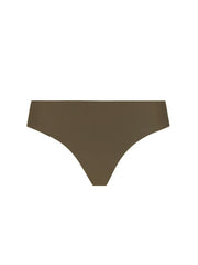 Antigel Swimwear By Lise Charmel - La Chiquissima Brazilian Thong Kaki Chic