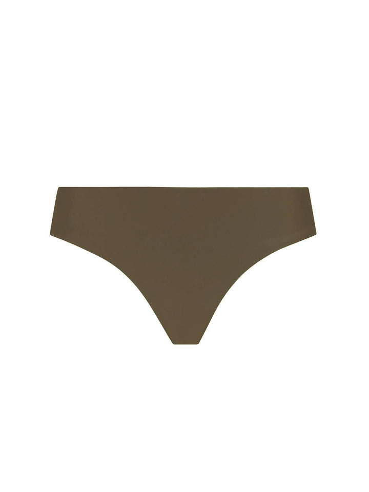 Antigel Swimwear by Lise Charmel - La Chiquissima Brazilian Thong Kaki Chic