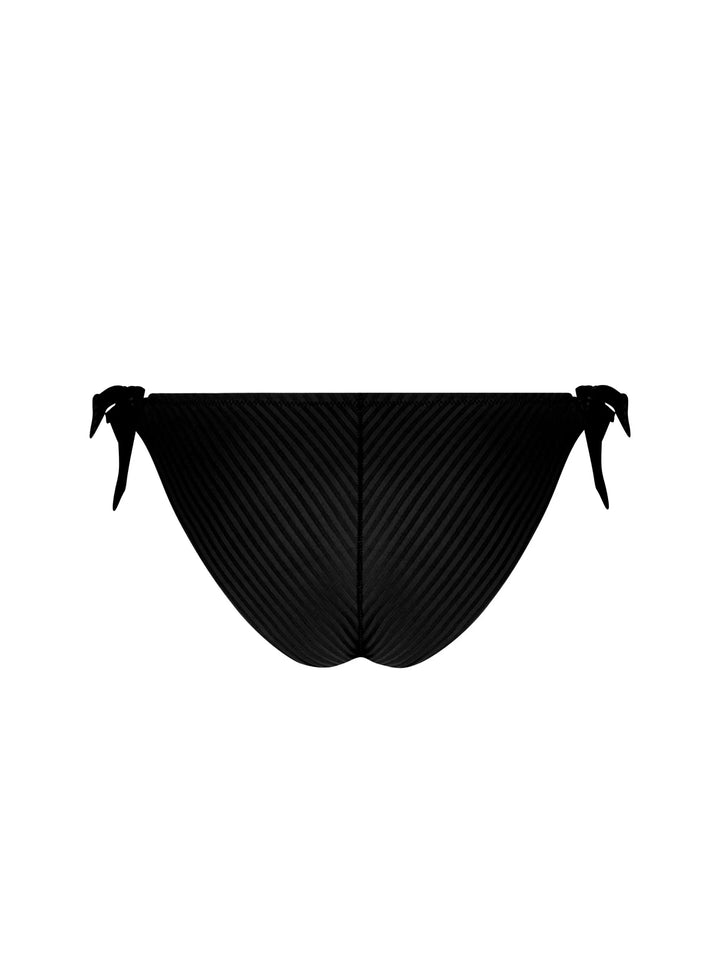 Antigel Swimwear - La Stricto Chic Bikini Brief Narrow Sides Noir