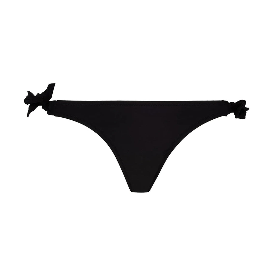 Antigel de Lise Charmel - La Chiquissima Bikini Brief Narrow Sides Noir Mini Bikini Slip Antigel Swimwear by Lise Charmel