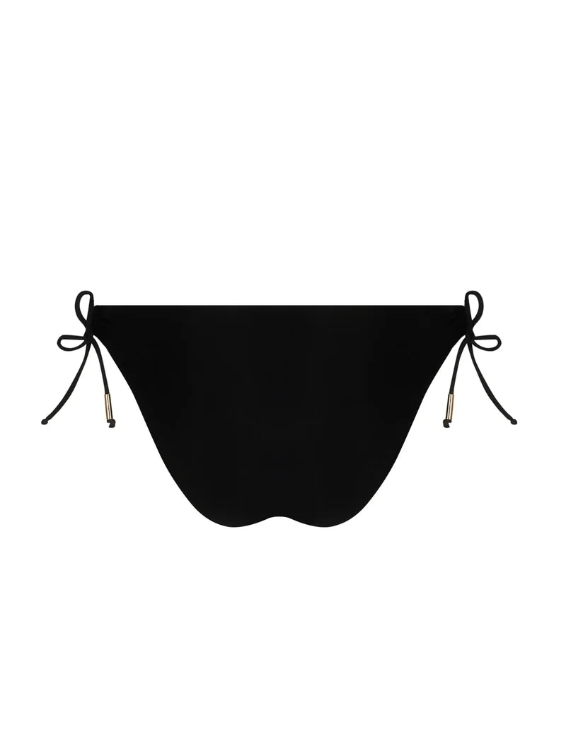 Antigel Swimwear by Lise Charmel - La Glam Tonique Bikini with Narrow Sides Noir