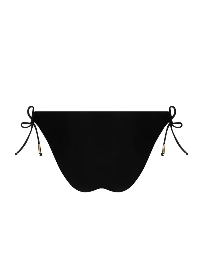 Antigel Swimwear by Lise Charmel - La Glam Tonique Bikini with Narrow Sides Noir