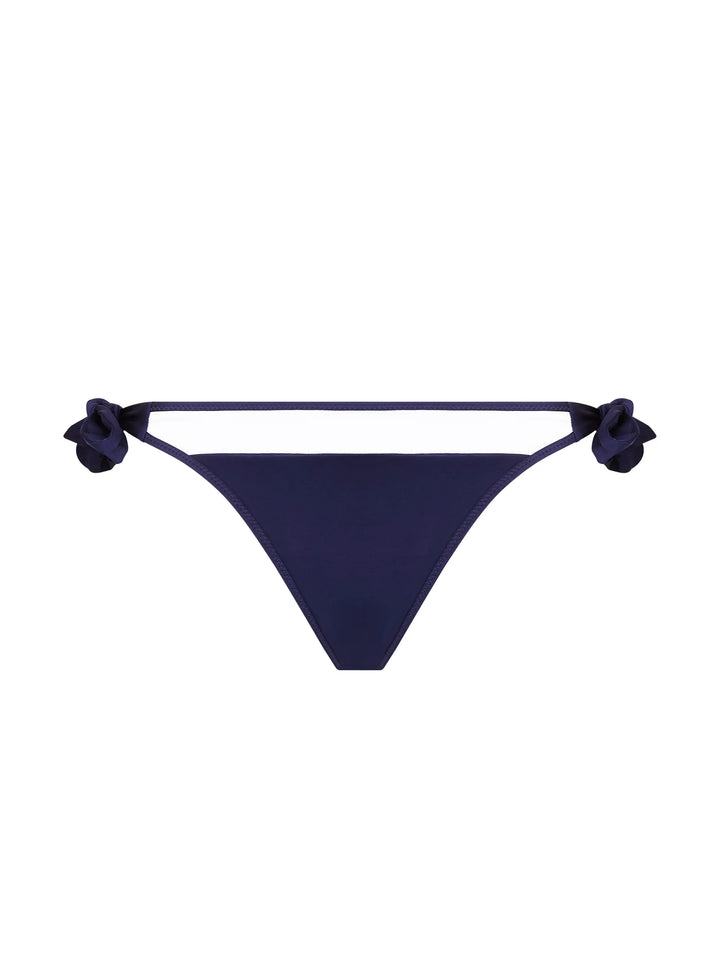 Antigel Swimwear by Lise Charmel - La Skippeuse Bikini With Narrow Sides Marine Skippeuse