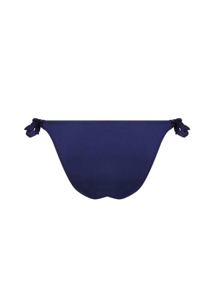 Antigel Swimwear by Lise Charmel - La Skippeuse Bikini With Narrow Sides Marine Skippeuse
