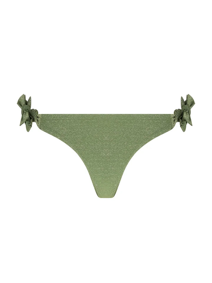 Antigel Swimwear by Lise Charmel - La Fashion Sirene Bikini with Narrow Sides Vert Sirene