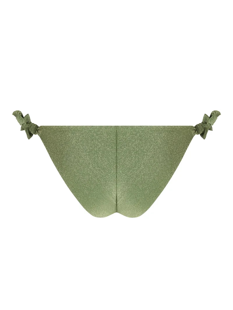 Antigel Swimwear by Lise Charmel - La Fashion Sirene Bikini with Narrow Sides Vert Sirene