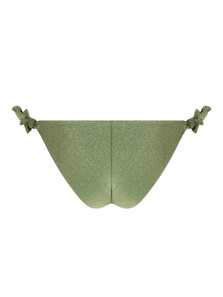 Antigel Swimwear by Lise Charmel - La Fashion Sirene Bikini with Narrow Sides Vert Sirene