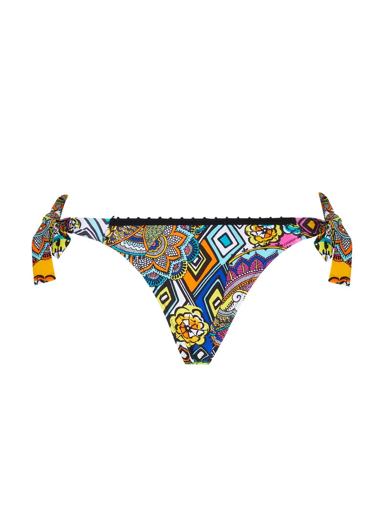 Antigel Swimwear by Lise Charmel - La Nomade Bikini With Narrow Sides Eclat Nomade