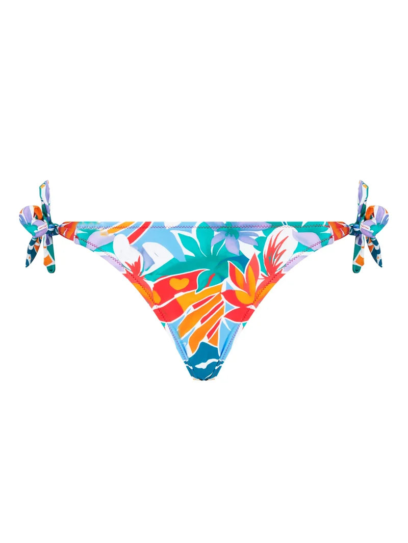 Antigel Swimwear by Lise Charmel - La Flaneuse Bikini With Narrow Sides Papiers Decoupes