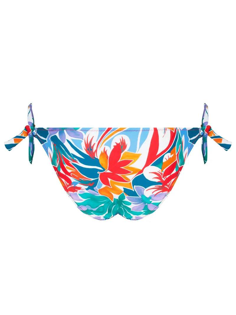 Antigel Swimwear by Lise Charmel - La Flaneuse Bikini With Narrow Sides Papiers Decoupes