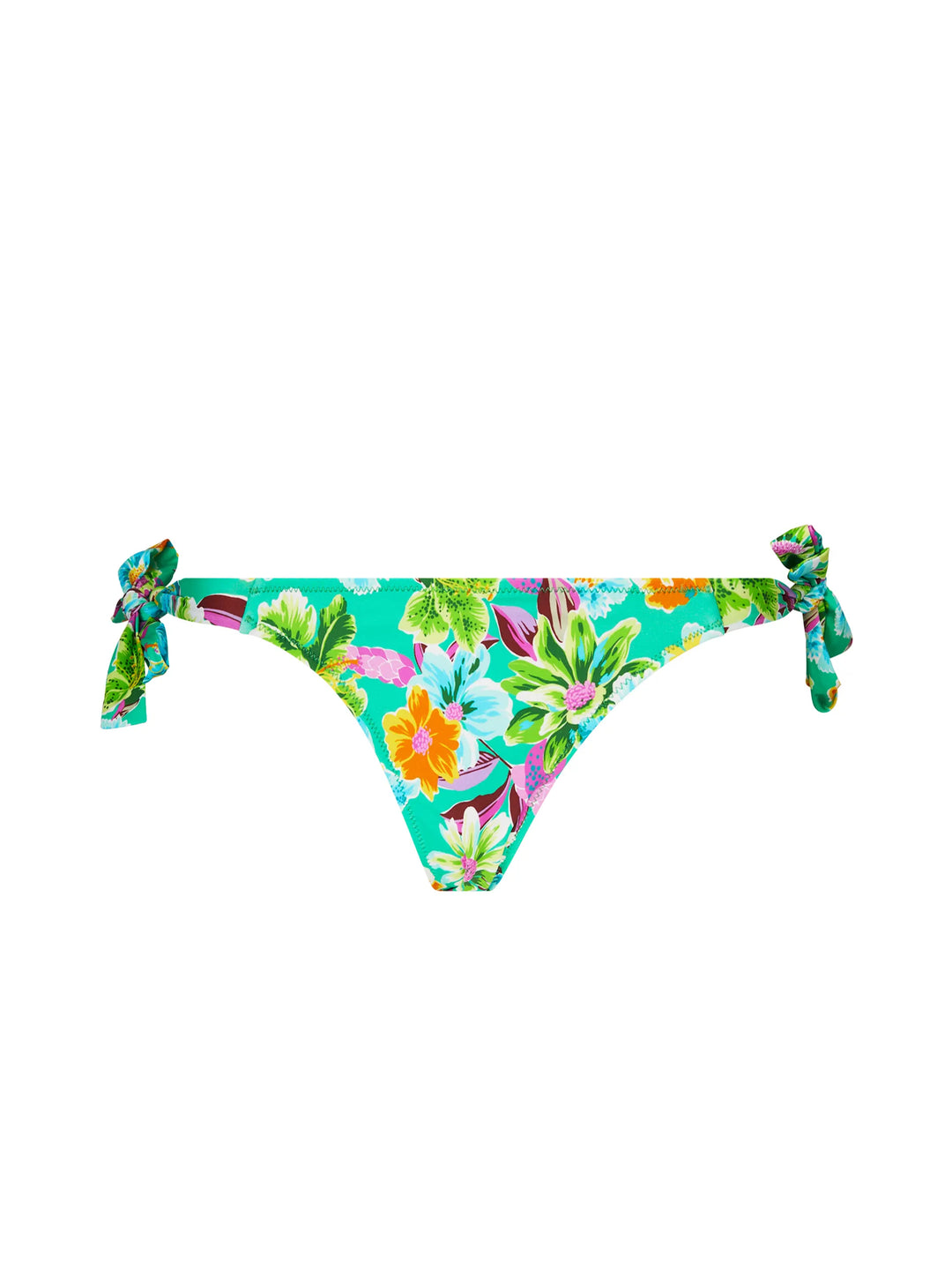 Antigel Swimwear by Lise Charmel - La Feminissima Bikini With Narrow Sides Vert Emeraude
