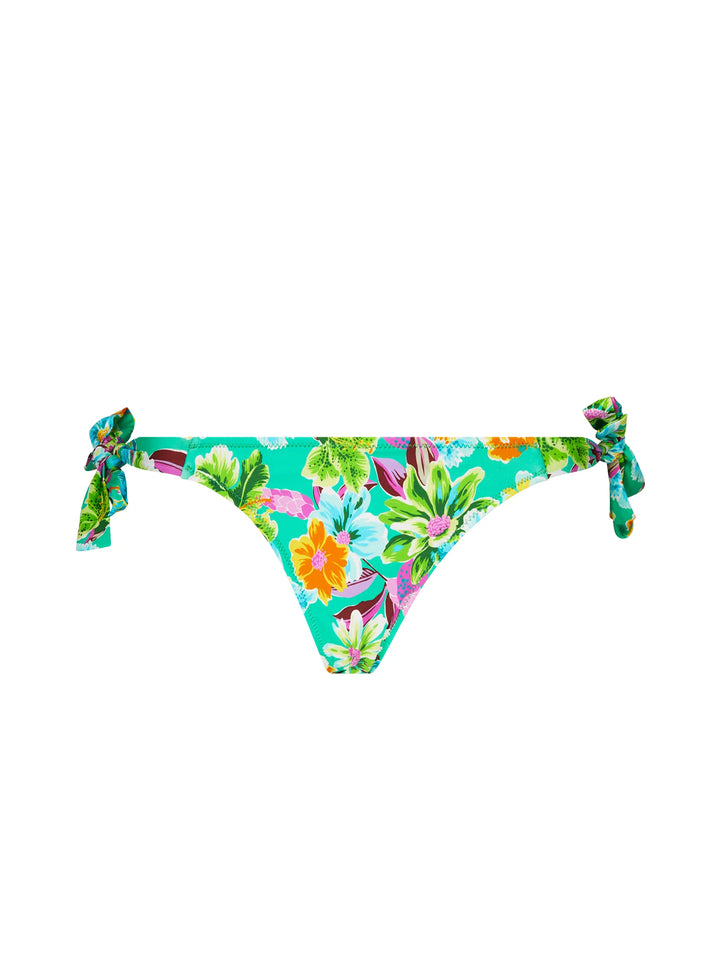 Antigel Swimwear by Lise Charmel - La Feminissima Bikini With Narrow Sides Vert Emeraude