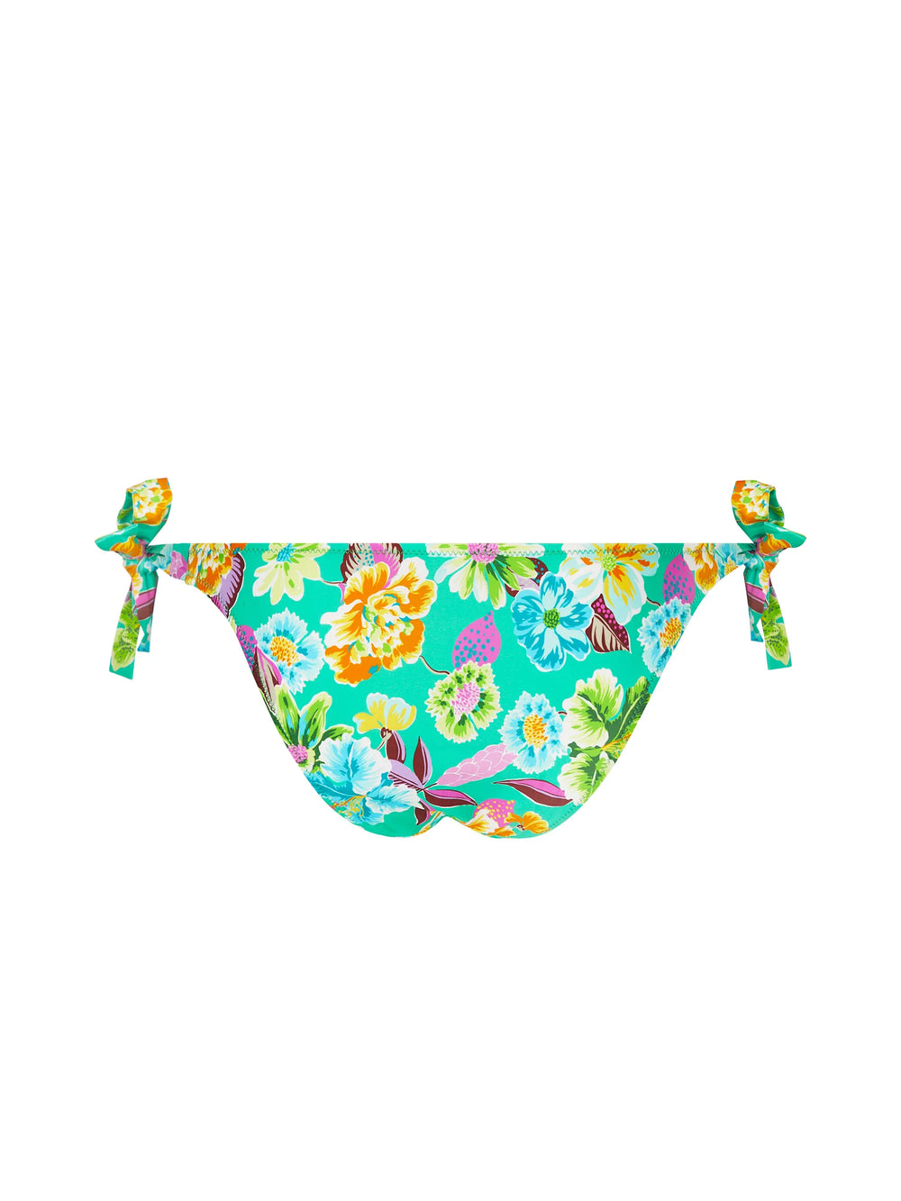 Antigel Swimwear by Lise Charmel - La Feminissima Bikini With Narrow Sides Vert Emeraude