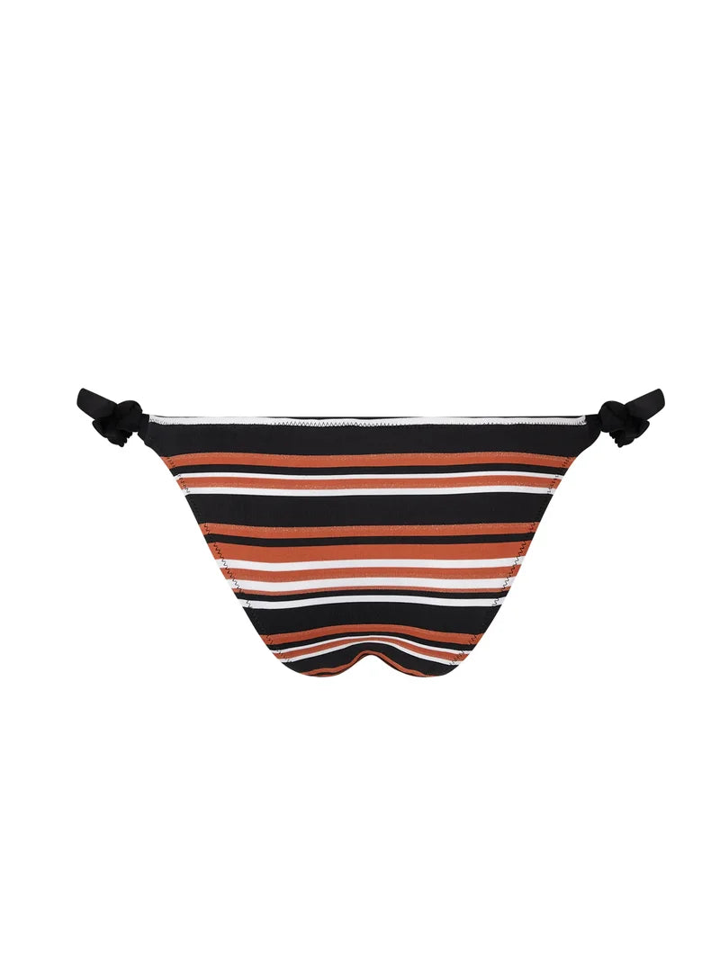 Antigel Swimwear by Lise Charmel - L Antigel Globe Bikini With Narrow Sides Auburn Rayé