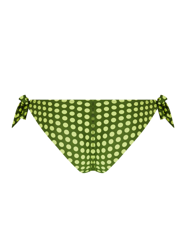 Antigel Swimwear by Lise Charmel - La Petillante Bikini With Narrow Sides Bulles Green
