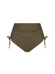 Antigel Swimwear By Lise Charmel - La Chiquissima High Waist Adjustable Bikini Kaki Chic