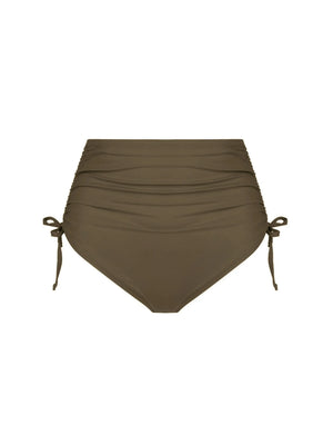 Antigel Swimwear By Lise Charmel - La Chiquissima High Waist Adjustable Bikini Kaki Chic