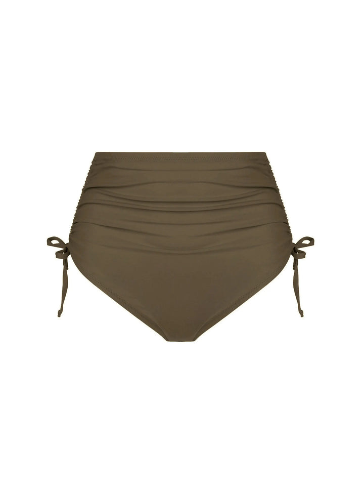 Antigel Swimwear by Lise Charmel - La Chiquissima High Waist Adjustable Bikini Kaki Chic