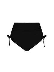 Traje de baño Antigel de Lise Charmel - Braguita de bikini de cintura alta La Chiquissima Noir