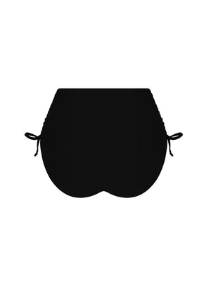 Traje de baño Antigel de Lise Charmel - Braguita de bikini de cintura alta La Chiquissima Noir