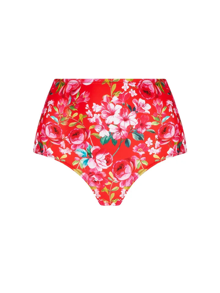 Antigel Swimwear by Lise Charmel - La Cherie Forever High Waist BIkini Rouge Cherie
