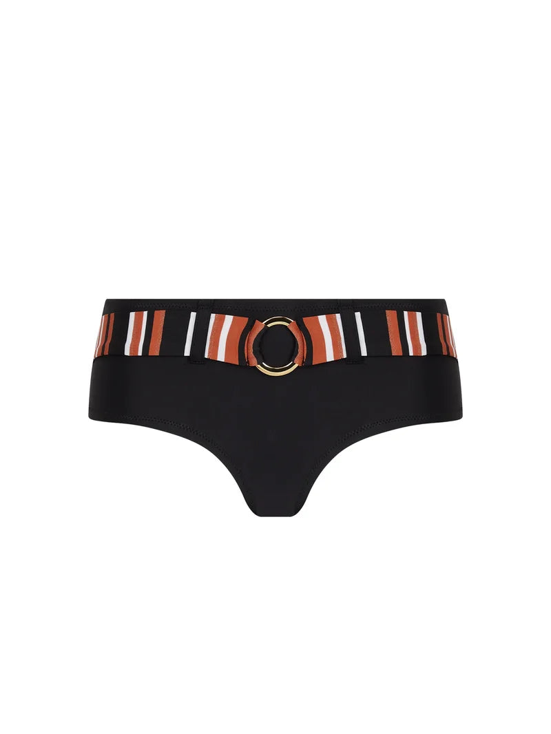 Antigel Swimwear by Lise Charmel - L Antigel Globe Shorty Bikini Auburn Rayé