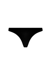 Antigel Swimwear - La Stricto Chic Seduction Bikini Noir