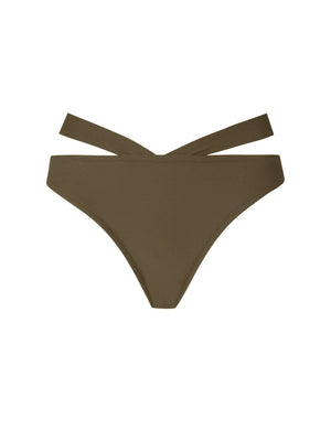 Antigel Swimwear By Lise Charmel - La Chiquissima Seduction Bikini Kaki Chic