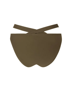 Antigel Swimwear By Lise Charmel - La Chiquissima Seduction Bikini Kaki Chic