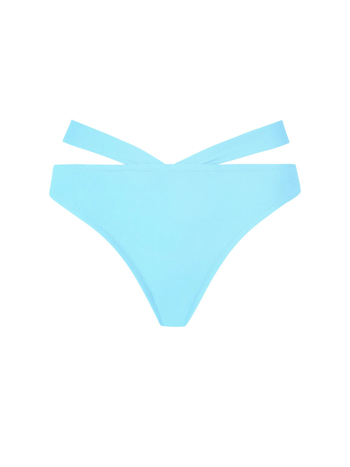 Antigel Swimwear by Lise Charmel - La Chiquissima Seduction Bikini Turquoise Chic