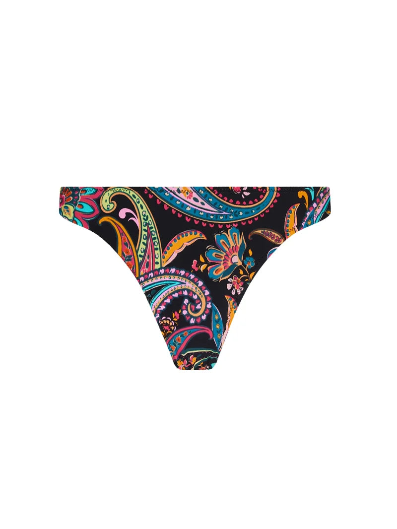 Antigel Swimwear By Lise Charmel - La Bayadere Seduction Bikini Noir Flashy