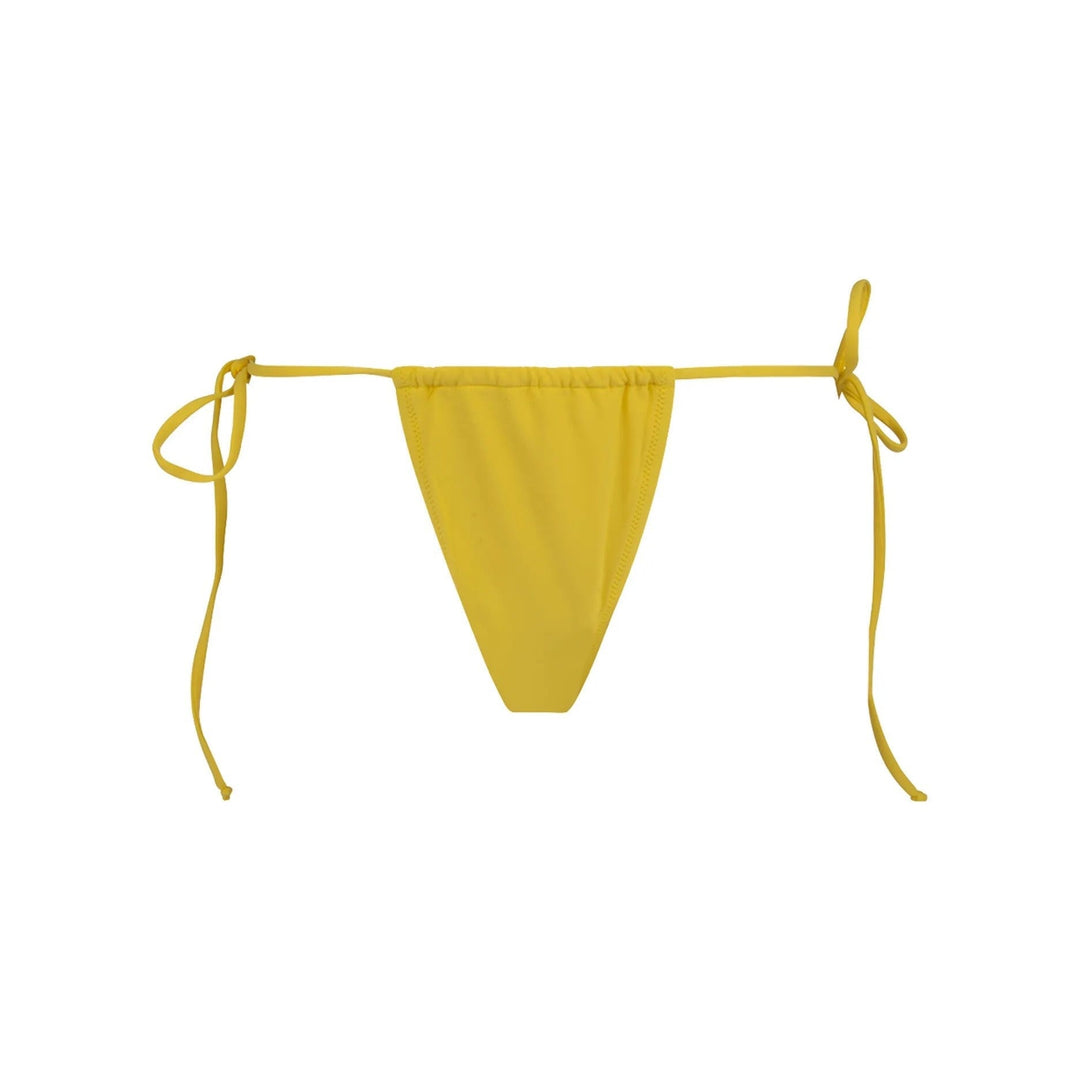 Antigel by Lise Charmel - La Chiquissima Adjustable String Bikini Bottom Mer Soleil Mini Bikini Brief Antigel Swimwear by Lise Charmel 