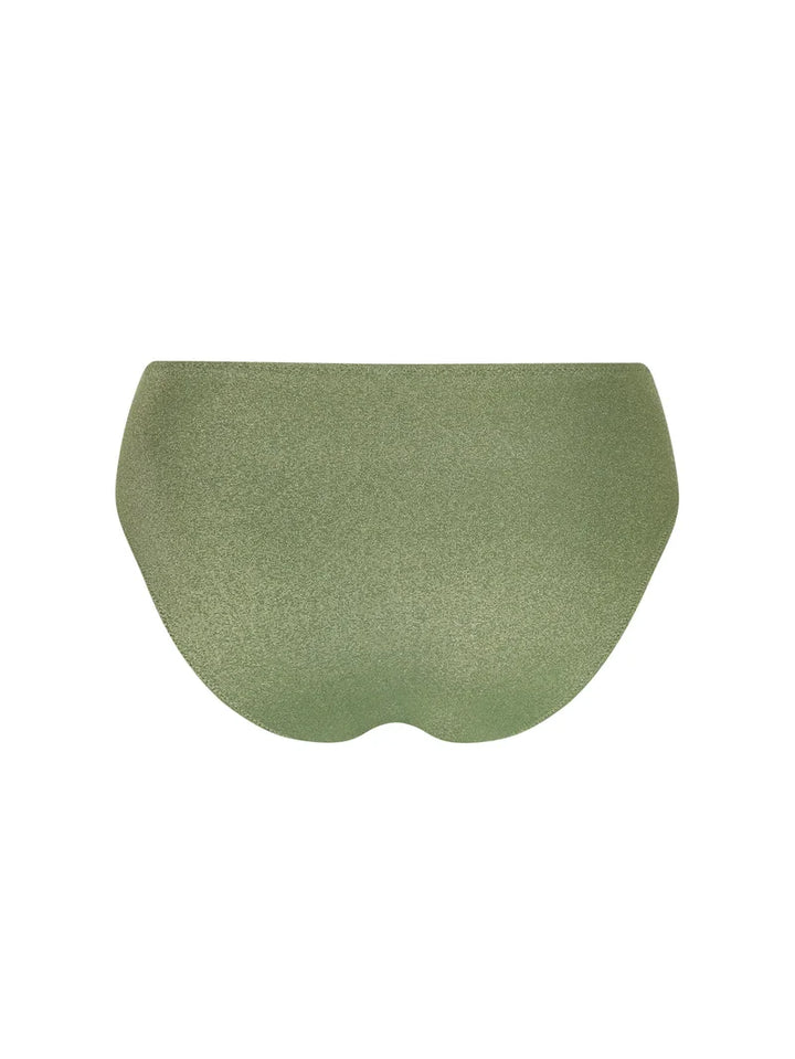 Antigel Swimwear by Lise Charmel - La Fashion Sirene Super High Cut Bikini Bottom Vert Sirene