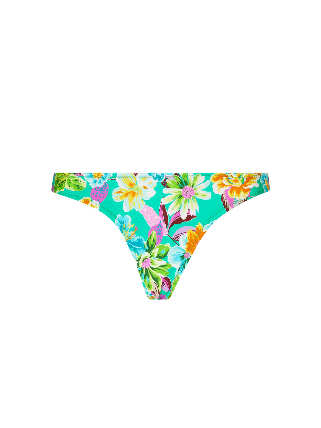 Antigel Swimwear by Lise Charmel - La Feminissima Brazilian Bikini Vert Emeraude
