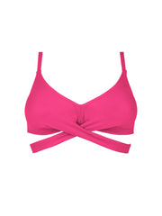 Antigel Swimwear By Lise Charmel - La Chiquissima Soft Padded Triangle Bikini With Ties Azalée Chic