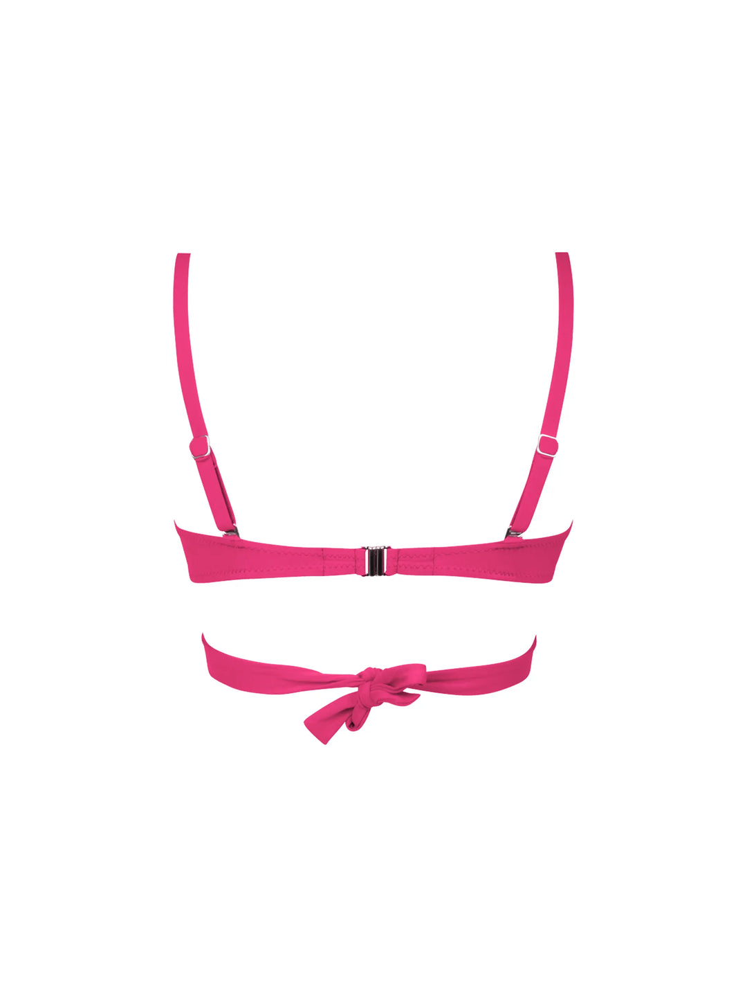 Antigel Swimwear by Lise Charmel - La Chiquissima Soft Padded Triangle Bikini With Ties Azalée Chic