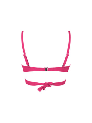 Antigel Swimwear By Lise Charmel - La Chiquissima Soft Padded Triangle Bikini With Ties Azalée Chic